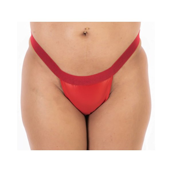 Calcinha Aquendar Jordana Vermelho Pimenta Sexy