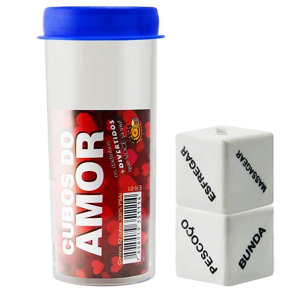 Dados Do Amor Unissex Duplo Diversão Ao Cubo