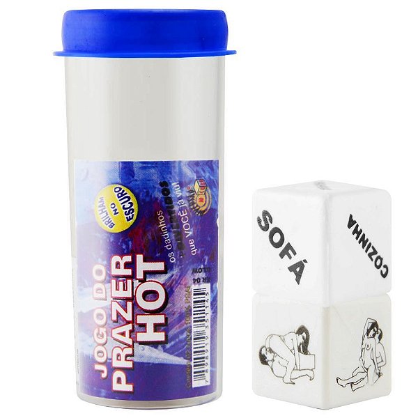 Dados Do Prazer Fluorescente Hétero Duplo Diversão Ao Cubo