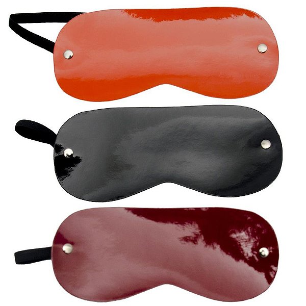 Venda Tapa Olhos Verniz Dominatrixxx