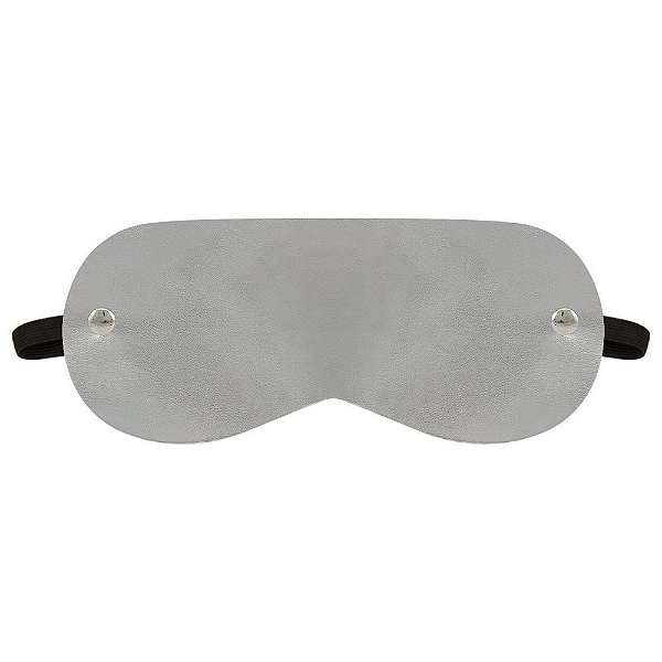 Venda Tapa Olhos Prateada Dominatrixxx