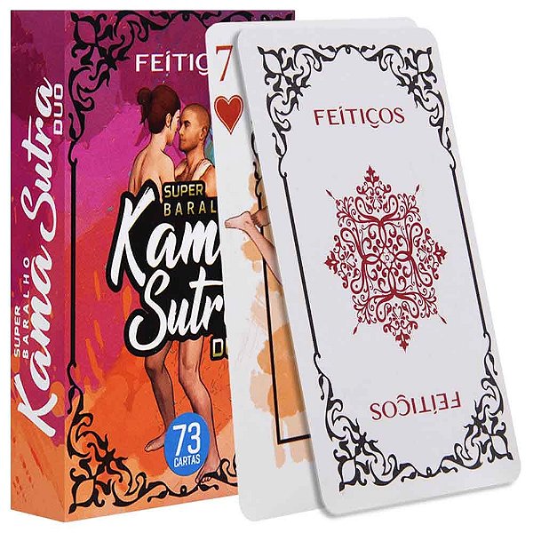 Super Baralho Kama Sutra Duo Feitiços