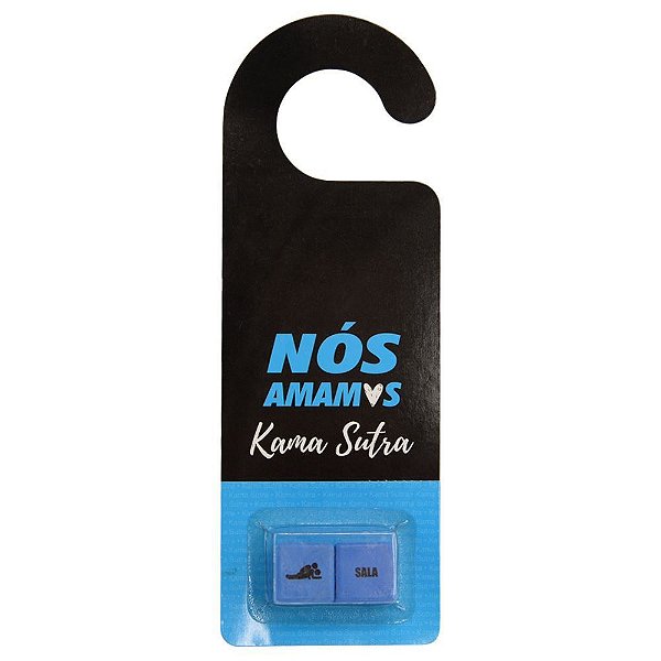 Kit Aviso De Porta Gay Kama Sutra 2 Dadinho êxtase