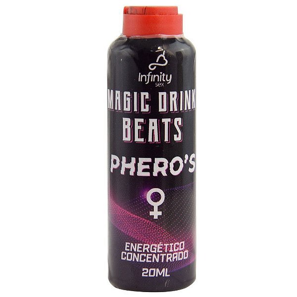 Pheros Feminino Energético 20ml Infinity Sex