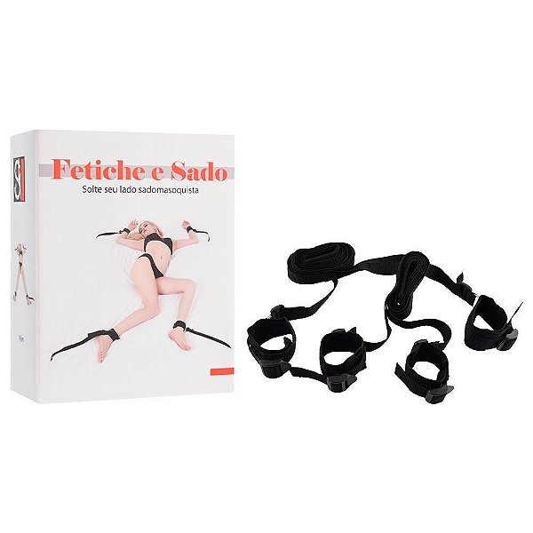 Separador Bondage Para Cama Sexy Import