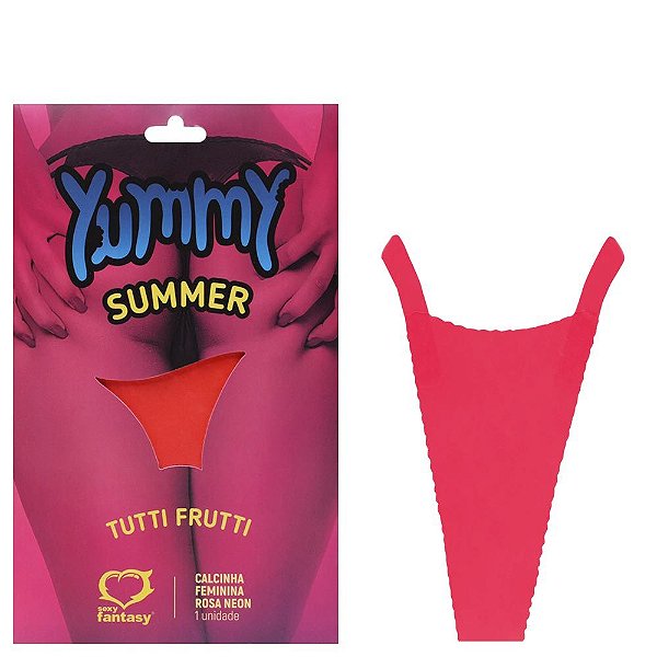 Calcinha Solúvel Summer Neon Yummy Sexy Fantasy