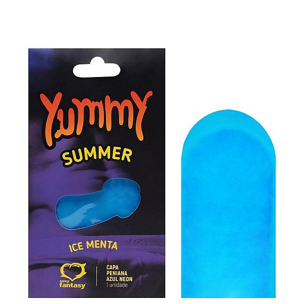 Capa Peniana Solúvel Summer Neon Yummy Sexy Fantasy