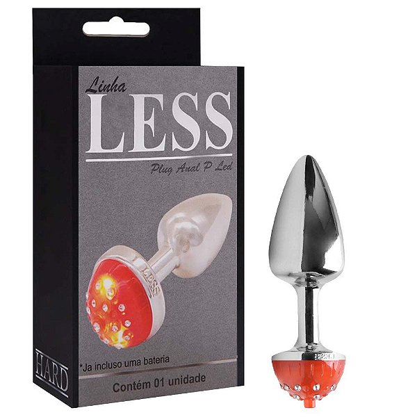 Plug P Anal Com Led Less Em Abs Hard
