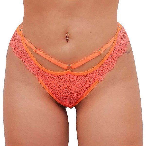 Fio Dental Sexy Personalizável Tailandesa Neon Tallyta