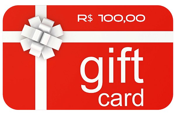 Vale presente virtual - R$ 100,00