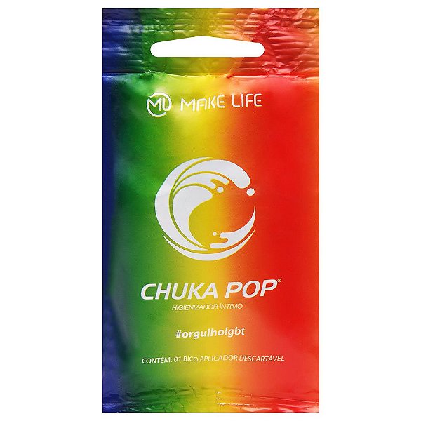 Chuka Pop Lgbt+ Ducha Higiênica Anal Make Life
