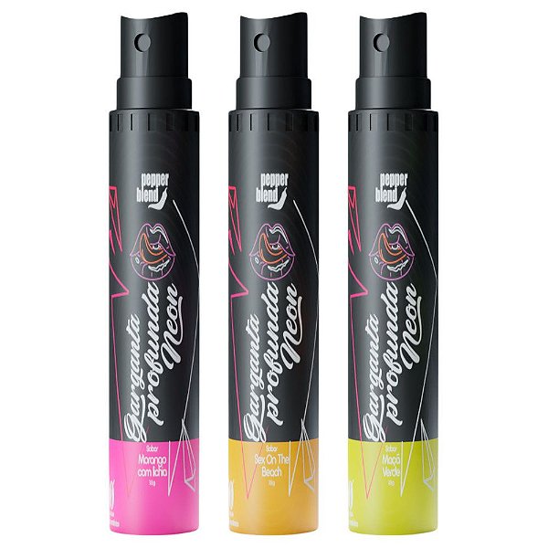 Neon Garganta Profunda 18ml Pepper Blend