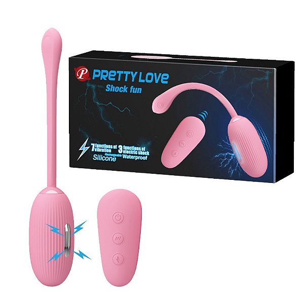 Vibrador Bullet Shock Fun USB Pretty Love | DOT G - DOT G