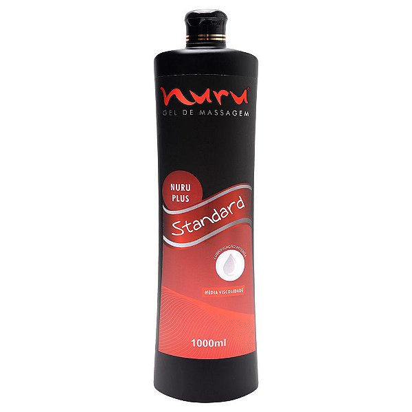 Nuru Gel Standard Média Viscosidade 1000ml