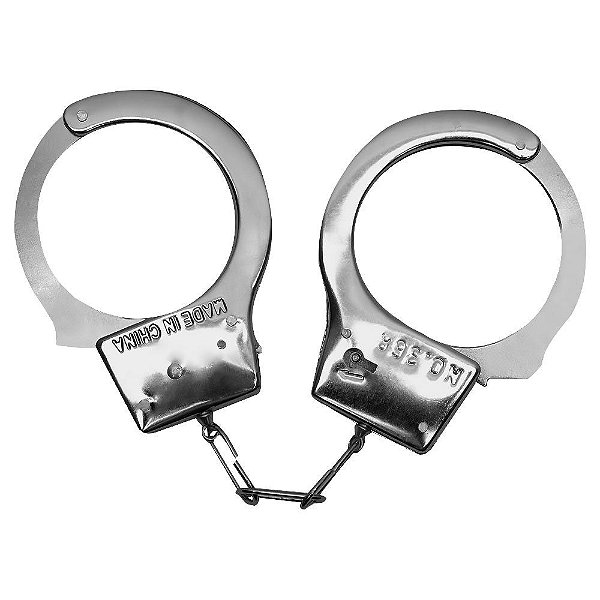 Algema Em Metal Simples Vipmix