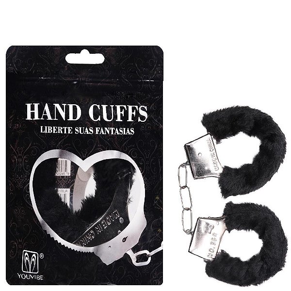 Algema Simples Com Pelúcia Vipmix