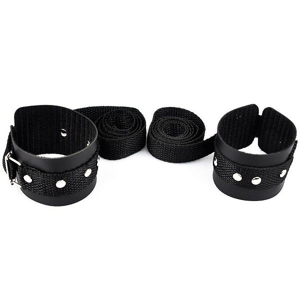 Algema Com Tiras De Amarrar 80cm Dominatrixxx