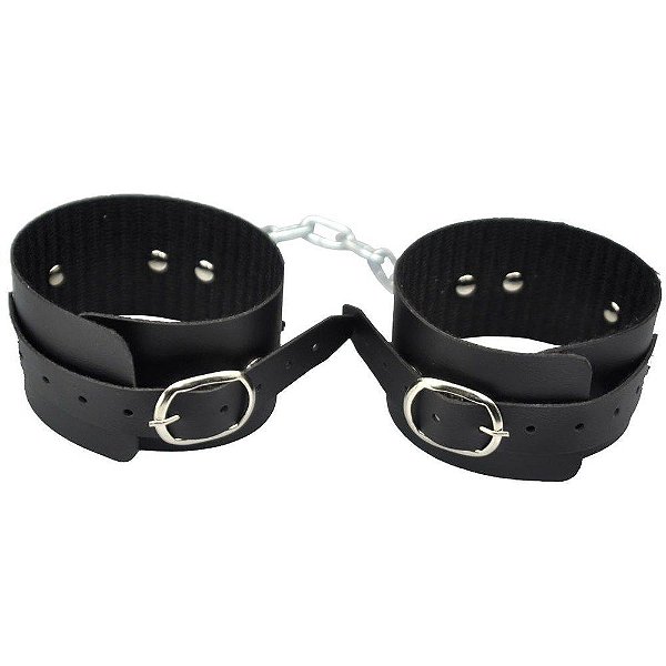 Tornozeleiras Com Corrente Dominatrixxx