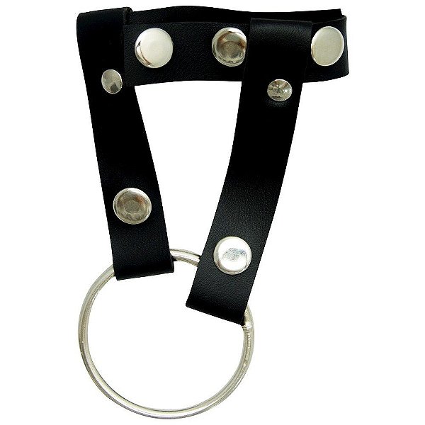 Anel Peniano Argola Ponta Dupla Dominatrixxx