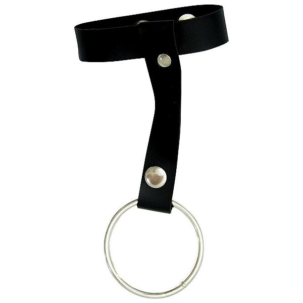 Anel Peniano Com Argola Dominatrixxx