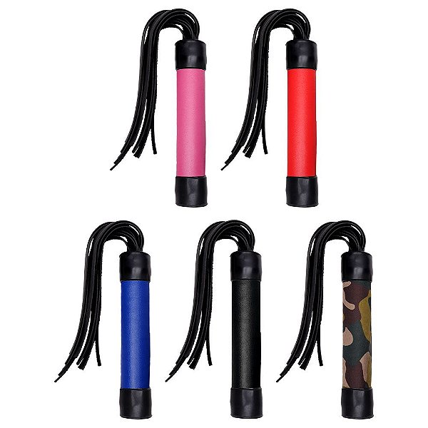 Chicote Tiras 20cm Liso Dominatrixxx