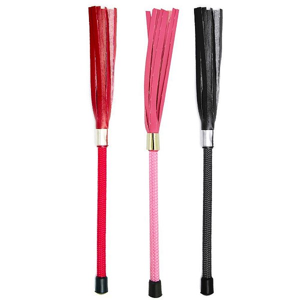 Chicotinho Simples Tiras 12cm Dominatrixxx