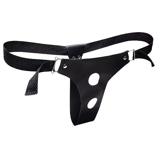 Cinta Para Próteses 02 Furos Com Regulagem Dominatrixxx