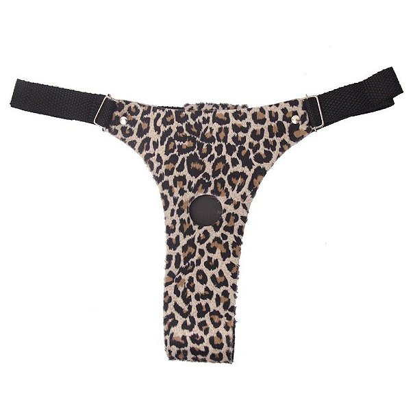 Cinta Para Prótese 01 Furo Estampa Bichos Dominatrixxx