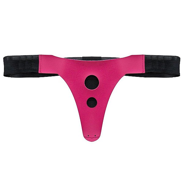 Cinta Luxo Para Prótese 02 Furos Dominatrixxx