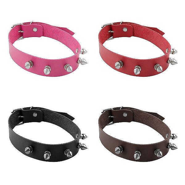 Coleira Spike Dominatrixxx