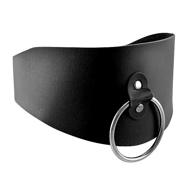 Coleira Rainha Com Argola Dominatrixxx