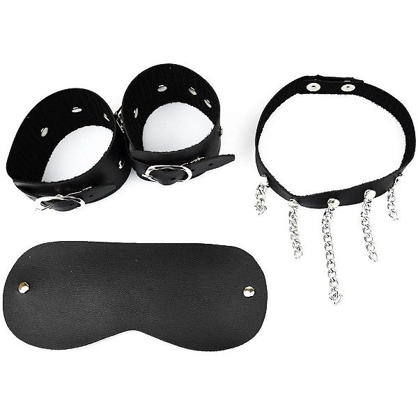 Kit Prisioneira 2 Dominatrixxx