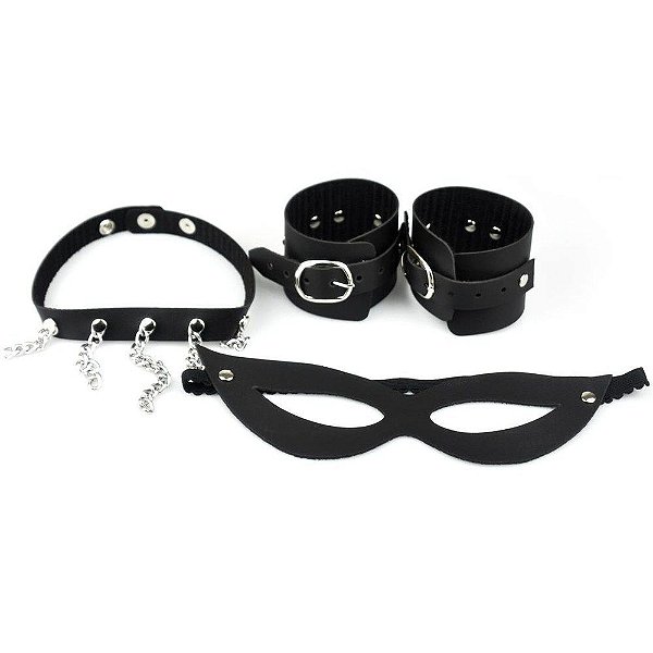 Kit Prisioneira 1 Dominatrixxx