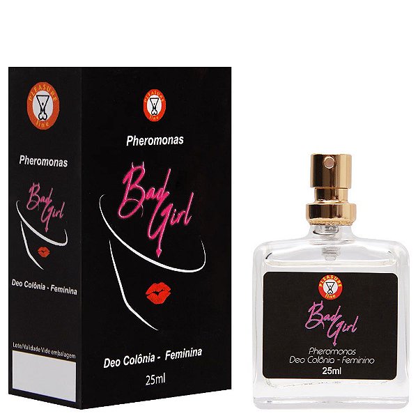 Bad Girl Pheromonas Deo Colônia 25ml Pleasure Line