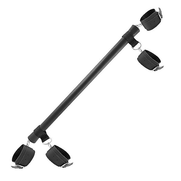 Kit Separador Bdsm Bracelete E Tornozeleira Dominatrixxx
