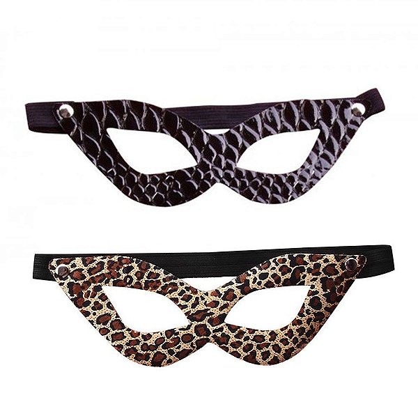 Máscara Sensual Hot Flowers