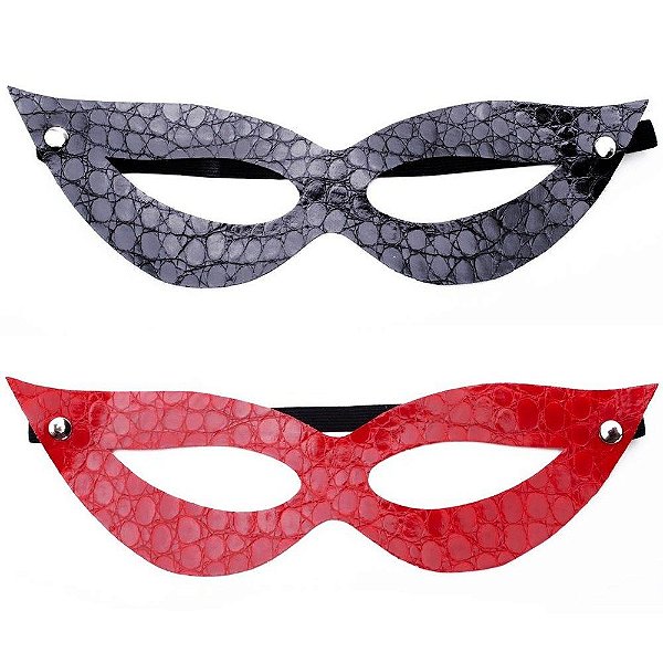 Máscara Tiazinha Kroko Dominatrixxx