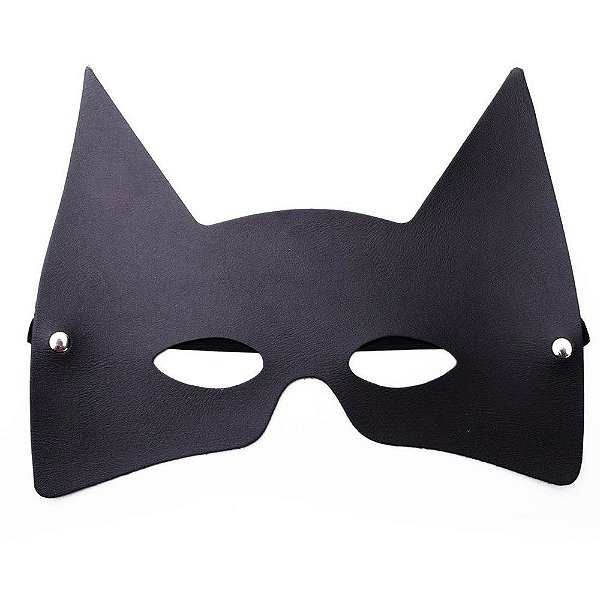 Máscara Batman Preta Dominatrixxx