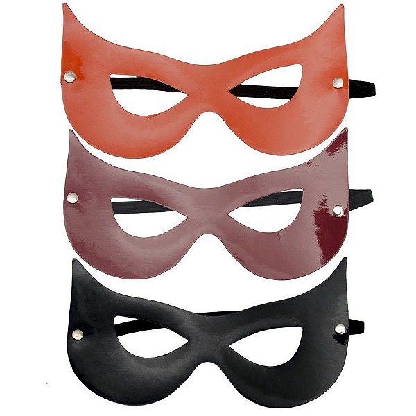Máscara Mulher Gato Verniz Dominatrixxx