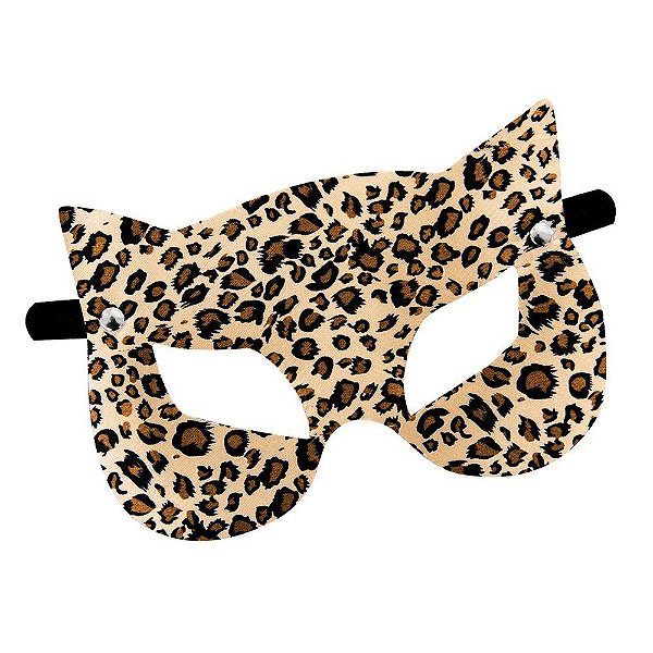 Máscara Sensual Felina Hot Flowers