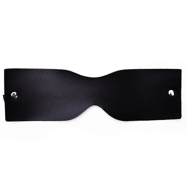 Venda Retangular Preta Lux Dominatrixxx