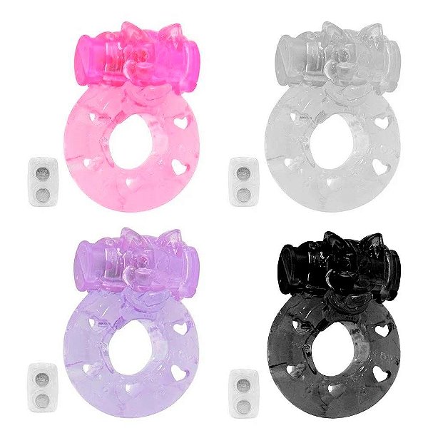 Anel Peniano Vibrador Bichinhos Vipmix