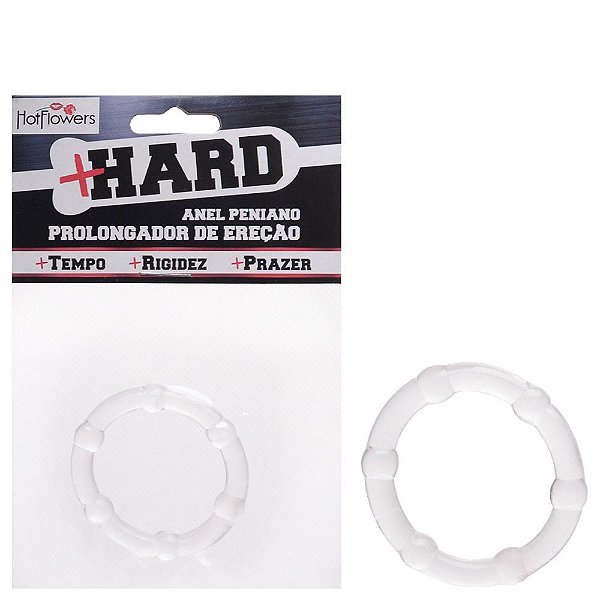 Anel Peniano Retardador Médio Hot Flowers
