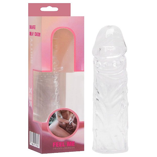 Capa Peniana Transparente 12cm Vipmix
