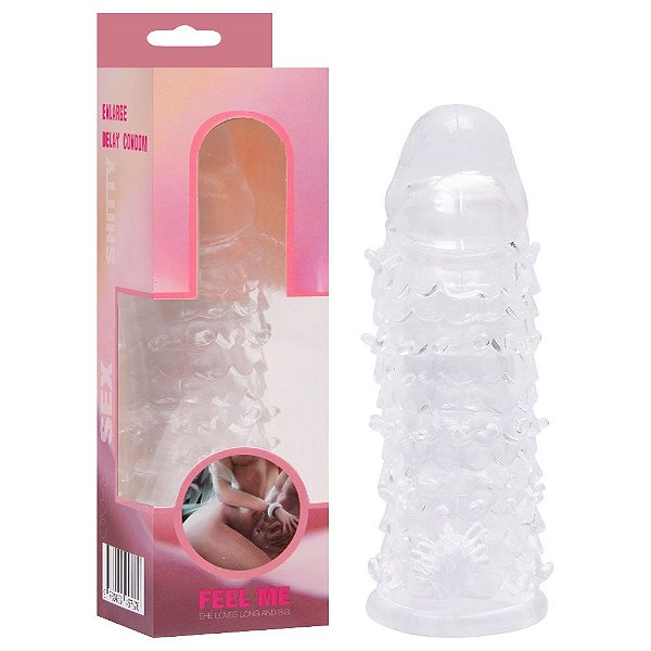 Capa Peniana Transparente 14cm Vipmix