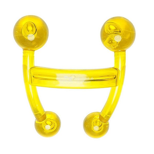 Massageador Em Acrilíco Hot Flowers