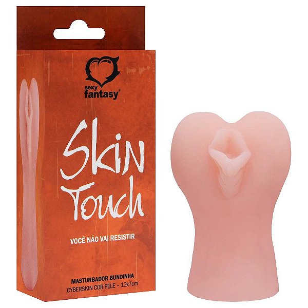 Masturbador Bundinha Cyber Skin Touch Sexy Fantasy