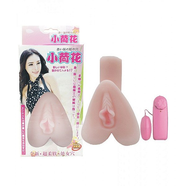 Masturbador Vagina Em Cyber Com Vibro Vipmix