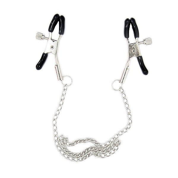 Grampos Para Mamilos Em Metal Vipmix