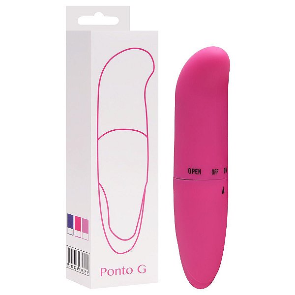 Vibrador Ponto G Toque Aveludado Vipmix